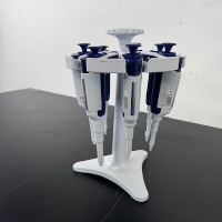 Rainin Pipet-Lite XLS Single Channel Pipettes w/Stand - Quantity 7 image 1